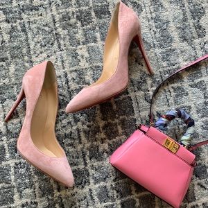 Christian Loubontin Pigalles in Pink 38